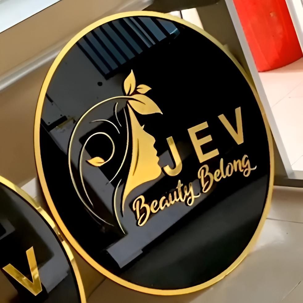 Acrylic with PVC Plates